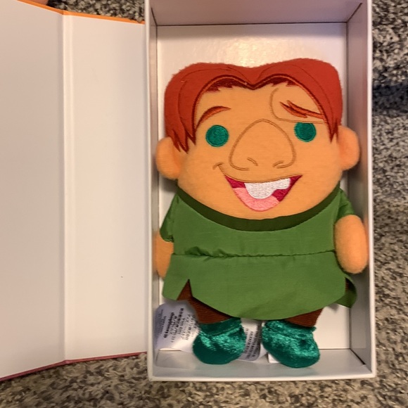 Disney Hunchback Of Notre Dame Quasimodo plush - Picture 2 of 4
